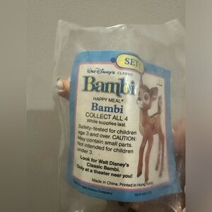 1988 McDonald's toy Bambi